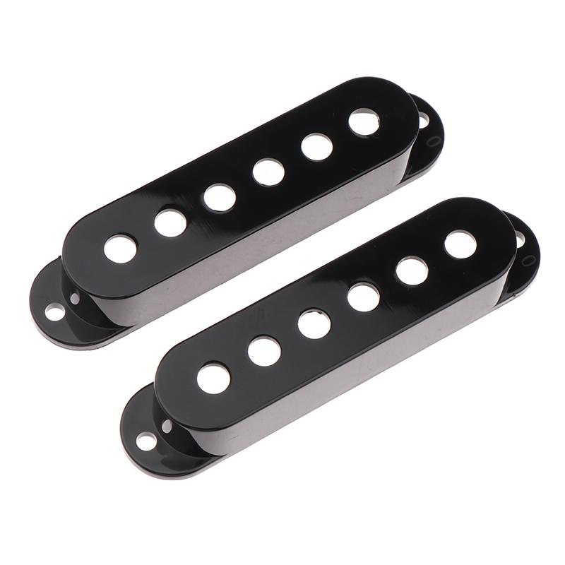 2Pcs 48/50/52Mm Guitar Multi Color Plastic Single Coil Pickup Covers Electric Guitar Pickup Lid/Shell/Top Guitar Parts