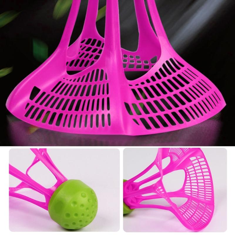 Nylon Plastic Badminton Shuttlecock for Game Sport Entertainment For Player Play