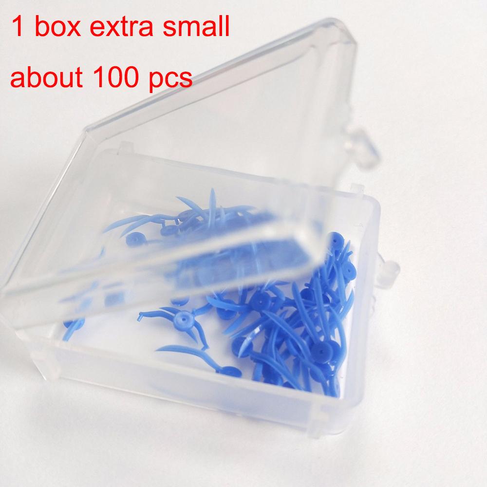 

Durable And Safe 100 Pcs Dental Disposable Wedge With Hole All 4 Sizes Dentist Materials Dentistry Insturment Dental Tools Teeth Wedge 4 Color