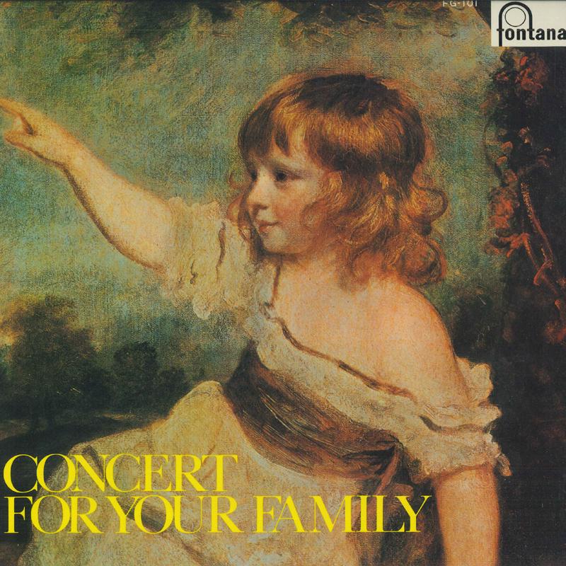 

LP Record VARIOUS - Mommy and Me Concert (20 songs) FG101 FONTANA Japan Classical Used