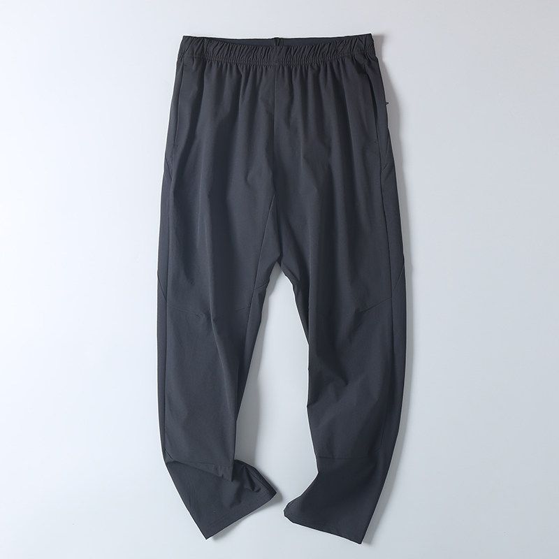 Men's Outdoor Mechanical Style Four-Sided Elastic Waterproof Quick-Drying Breathable Sports Casual Pants for Spring and Summer Soft Pants
