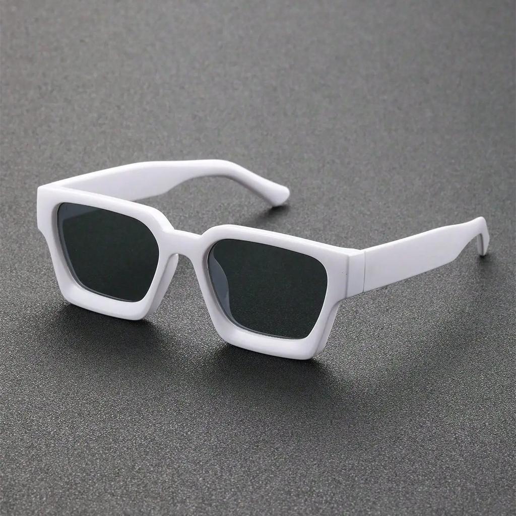 Retro Black Millionaire Shades Luxury Sunglasses 2026 For Men Designer Famous Brand Square Sun Glasses Man Women Sunglass