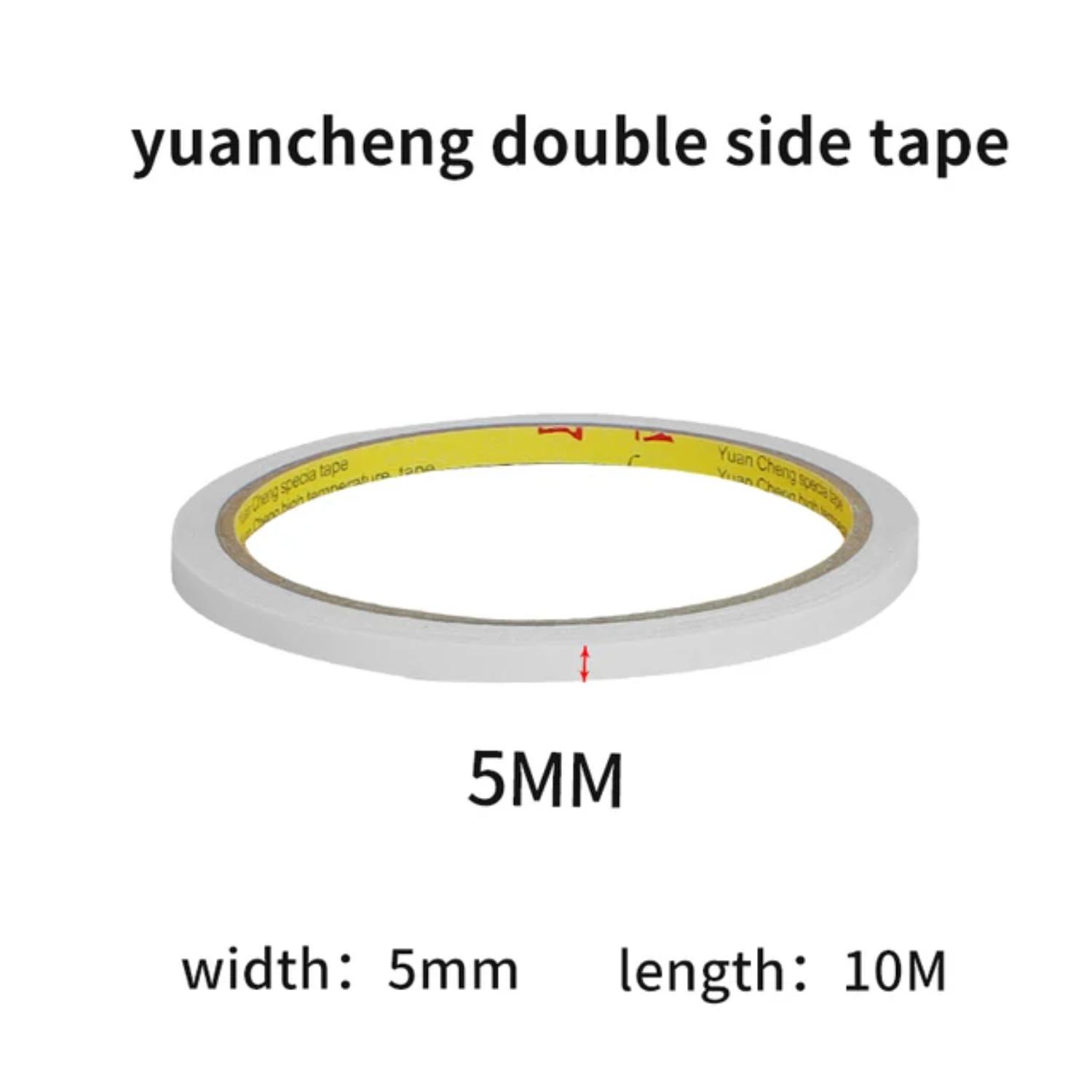 

10 рулонов высокоадгезивной двусторонней ленты, для самостоятельного соскребания фотографий, упаковки подарков, для офиса, вечеринки, Хэллоуина, изготовления рождественских поделок