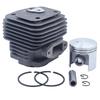 47mm Zylinderkolben & Ringsatz für TS350 TS360 08 08s Kettensägenteile