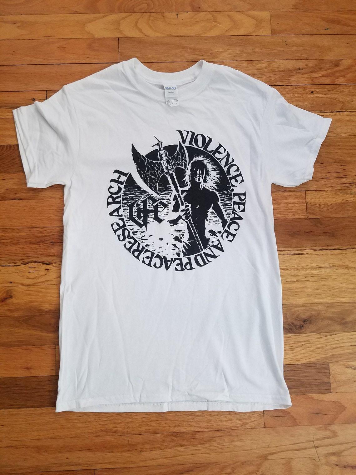 

Жизнь - Насилие, мир и исследования мира. Футболка унисекс. 4XL