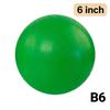 Easy to Inflate Rubber Kickball Bouncy Playground Ball for Kids Backyard School Holiday Family Fun Games