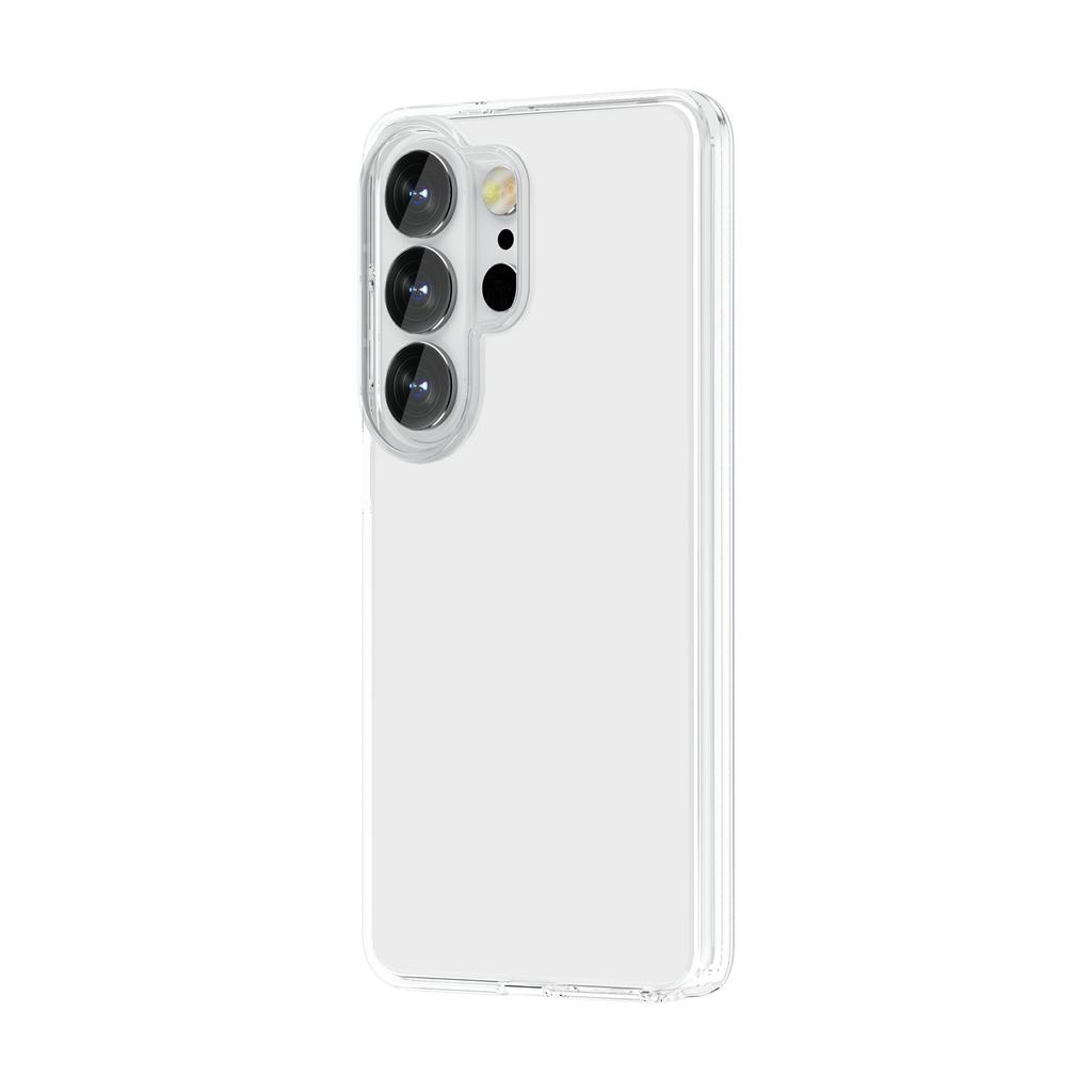 For Samsung Galaxy S26 Ultra Case PC + TPU Shockproof Clear Phone Cover