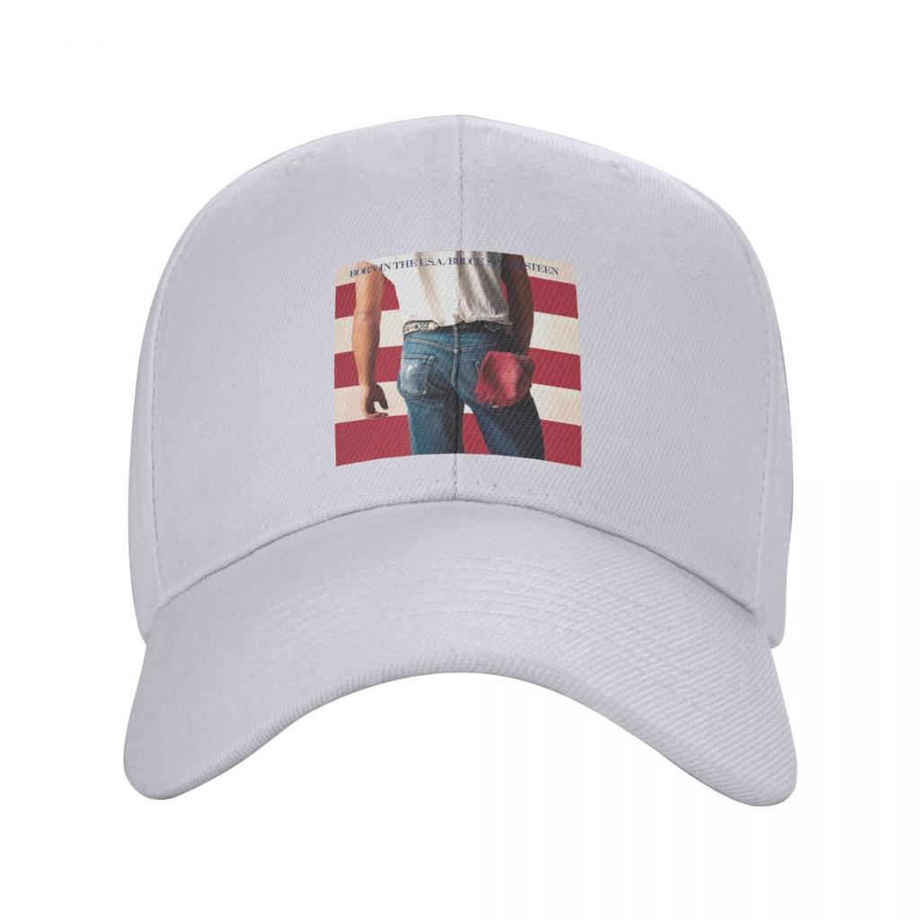 Bruce Springsteen La Leggenda Chitarrista America Cappellini da Baseball Snapback Uomo Donna Cappelli Cappellino Casual Cappello da Baseball Sportivo Casquette