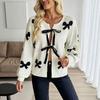 YYFS Women's Fashion Casual Fall Winter Long Sleeve O-Neck Sweaters