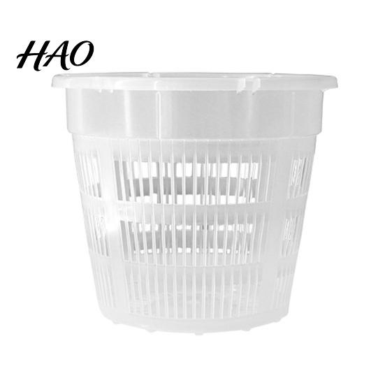 Orchid Pot with Drainage Flower Clear Holes Raised Transparent Plant for Orchids Bottom Breathable Slotted Repotting Indoor Outdoor Use Planter 11cm