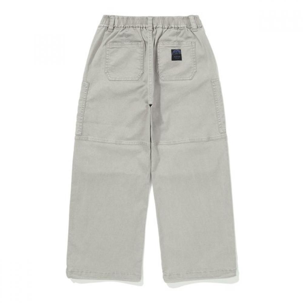 Bluetail Beige Side Pocket Woven Pants Aaa1pt03bg