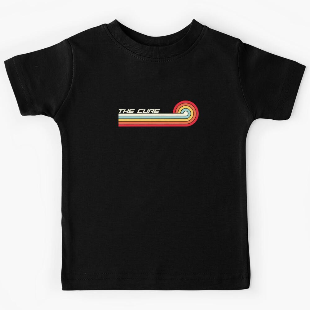 The Cure - Horizontal Sunset Retro #8930 Kids T-Shirt 120