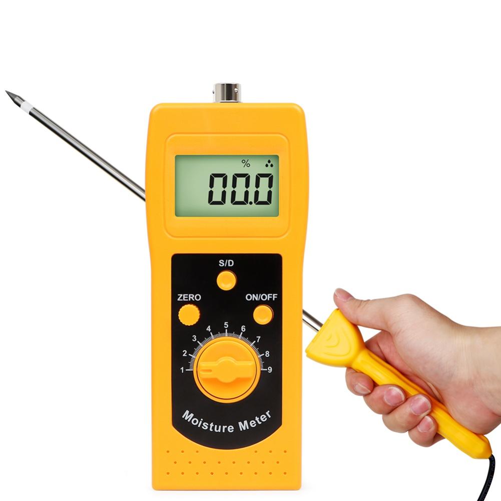 

Moisture Meter with Automatic Shutdown and Data Hold Function for Efficient Humidity and Water Content Reading China Mainland