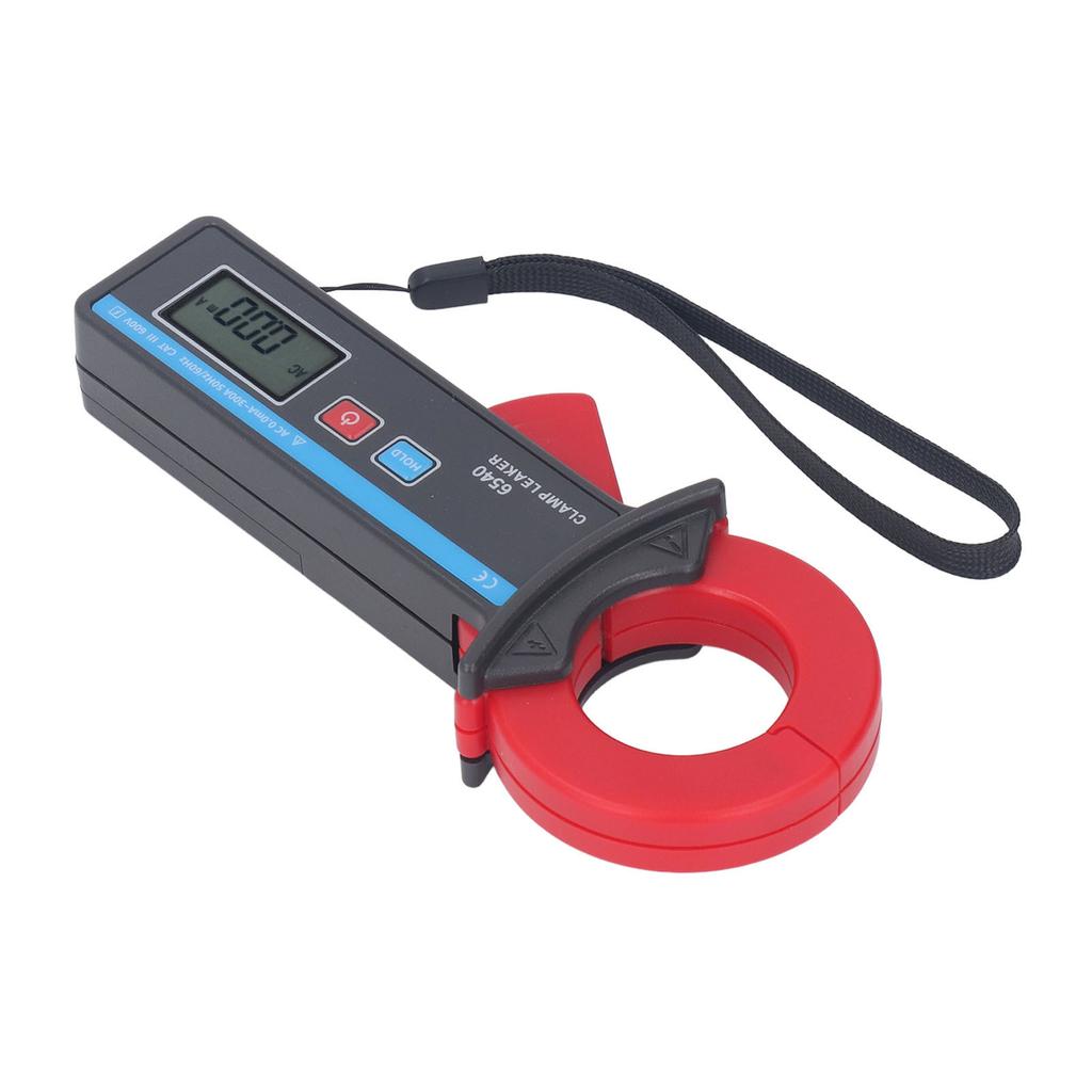 Leakage Current Clamp Meter High Accuracy Digital Leaker Portable Ammeter 40mm Jaw Size ETCR6540