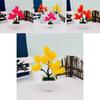 Pine Bonsai Garden Ornament With Faux Tree For Home Decor And Hotel Lobby