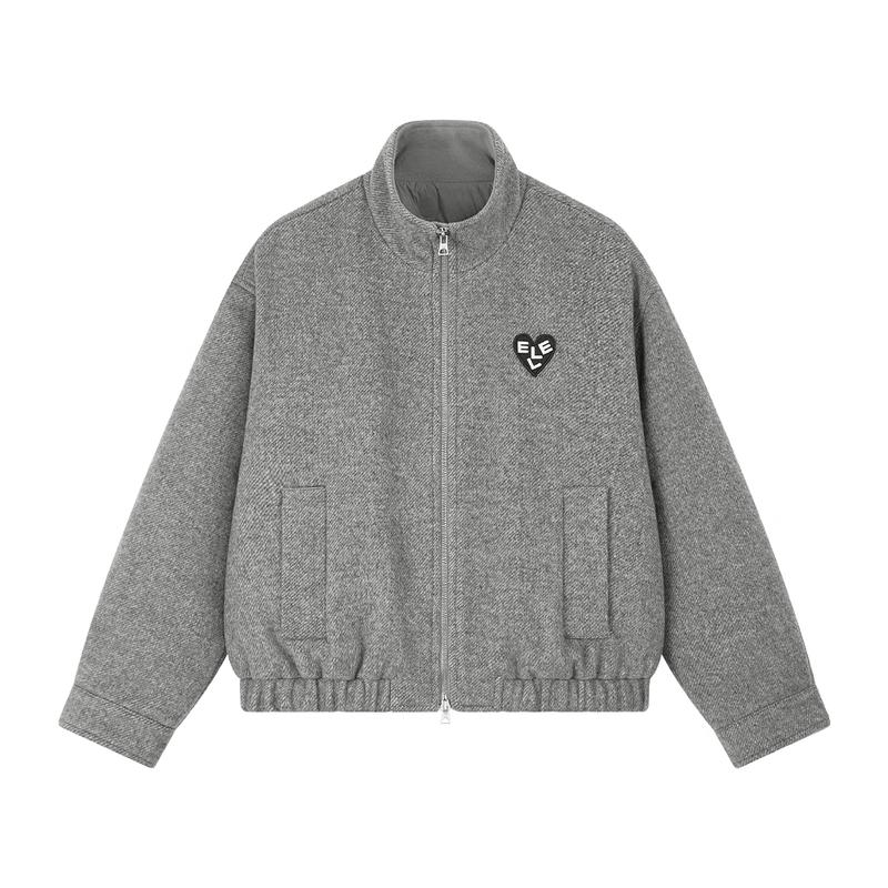 

ELLE KIDS Girls 90% Duck Down Windproof Warm Baseball Jacket 165