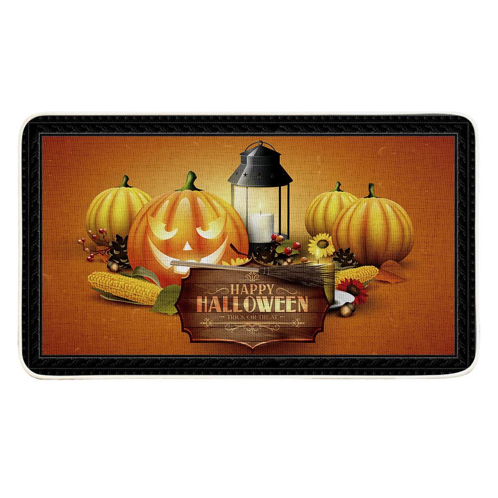 Cross Border Linen Floor Mat, Door Mat, Kitchen Carpet, Bedroom Non-slip Rubber, Household Floor Mat, Bathroom Mat, Outdoor Floor Mat