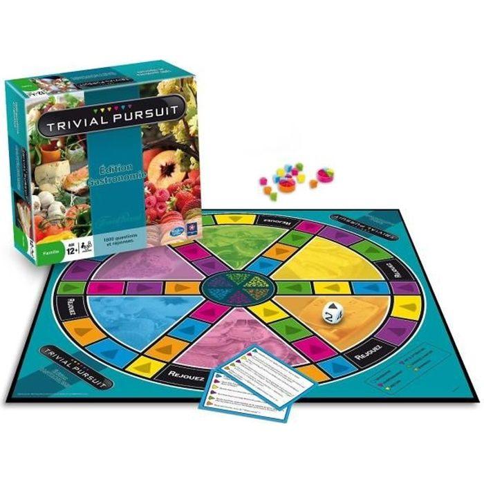 Winning Moves - Trivial Pursuit Gastronomie
