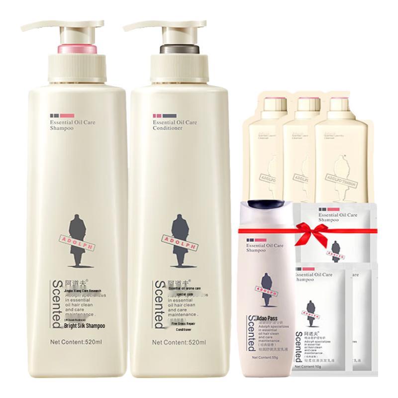 

Adolph Brightening & Repair Hair Care Set