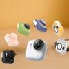2026 Ultra-Light Silicone Case for Insta360 GO - Full-Body Anti-Drop Protection with Thumb Grip, Wearable Design