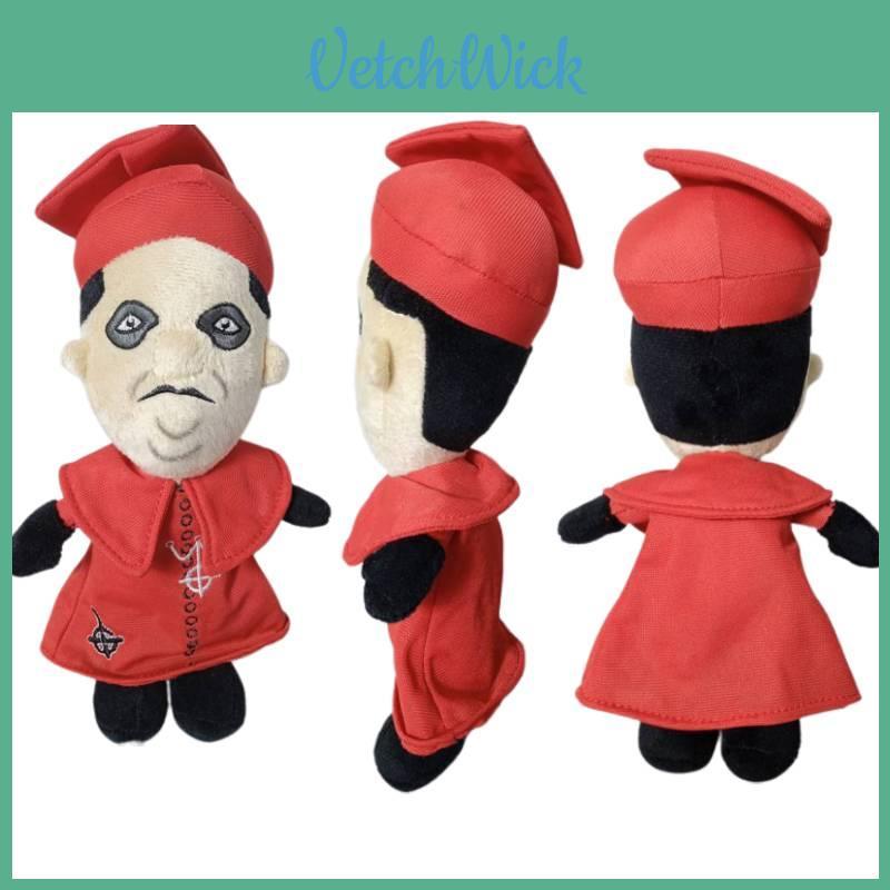 Cardinal Copia Plush Toy Soft And Cuddly Red Stuffed Animal 24cm High