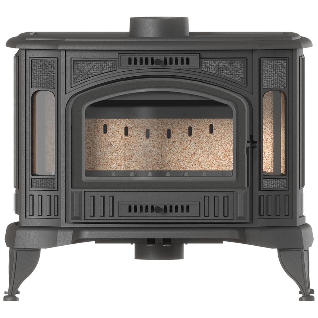 Cast iron wood burning stove KRATKI K9 ECO Ø 130 8 kW