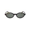 Saint Laurent Vintage Jeanne Series Oval Sunglasses Women Sunglasses Tortoise SL751JEANNE-002