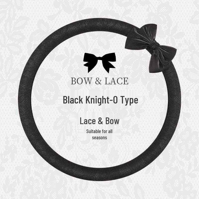 

Popular Universal Lace Steering Wheel Cover - Non-slip & Comfortable, Suitable for All Seasons Universal