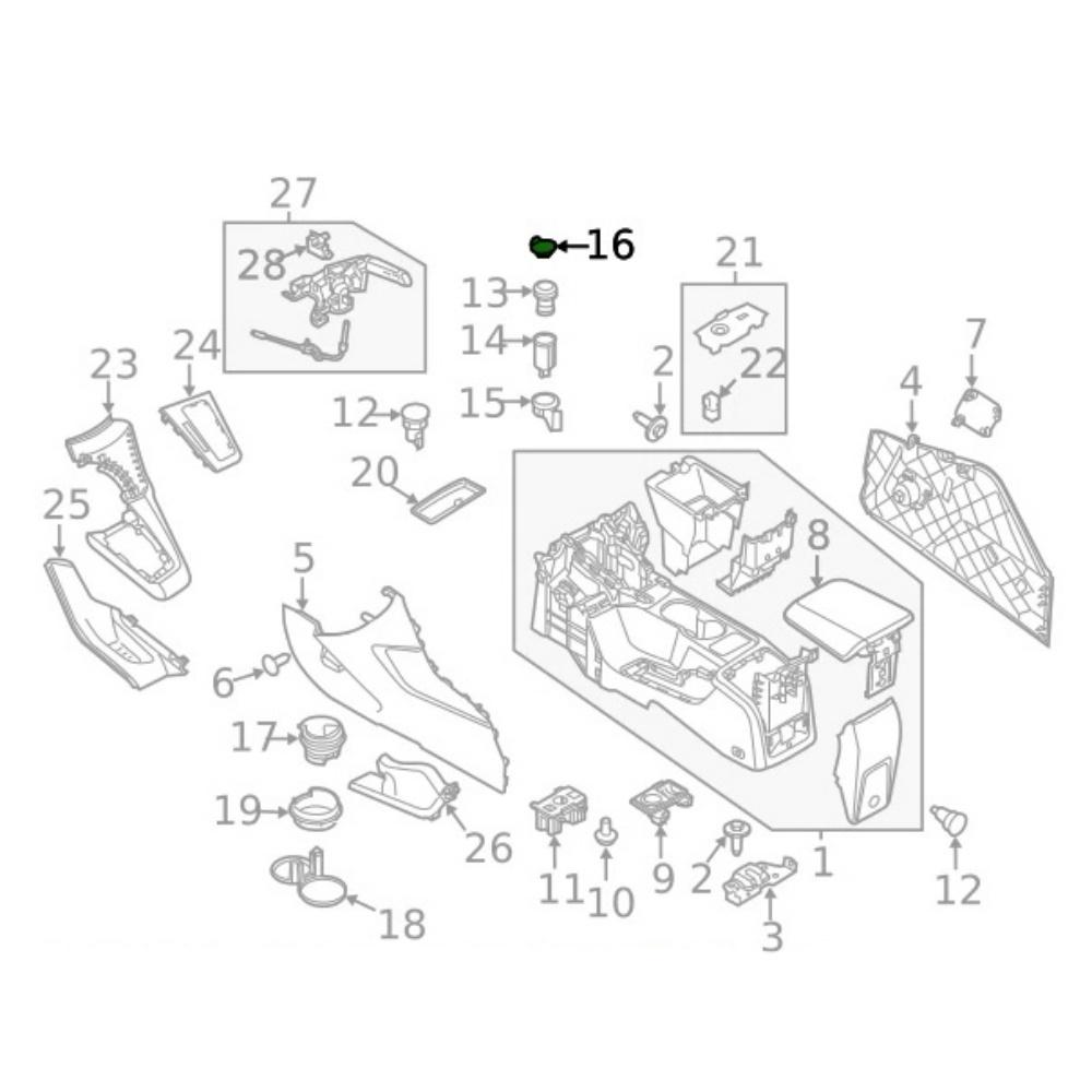 Steckdosenkappe Für Ford 2005-2014 Mustang Focus Escape