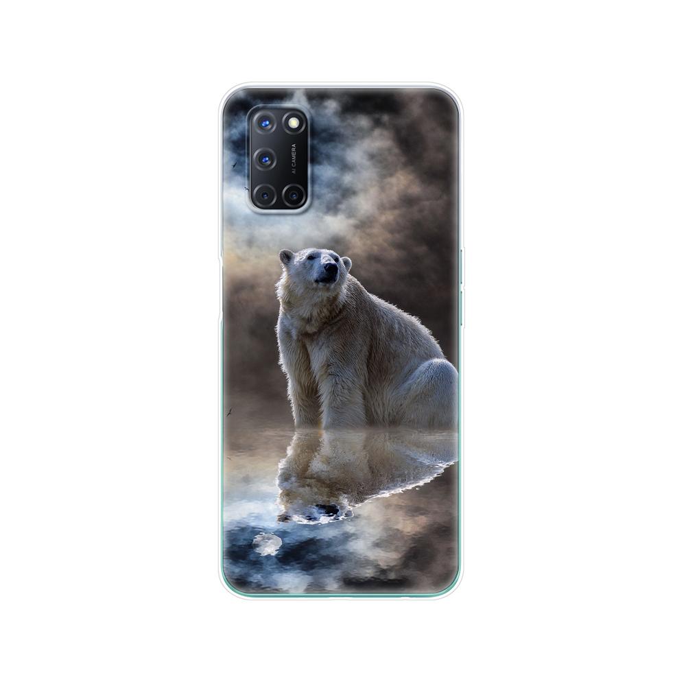 For OPPO A52 Case A92 A72 Case 6.5" Silicon Soft TPU Back Phone Cover For OPPO A 52 72 92 Case OPPOA92 OPPOA72 OPPOA52 Case Bag