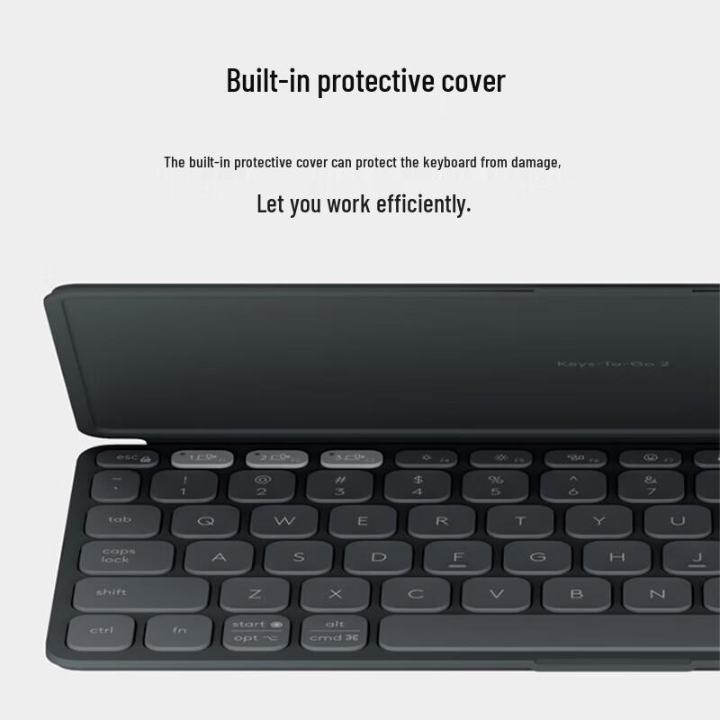 Logitech Keys To Go 2 Wireless Bluetooth Portable Keyboard