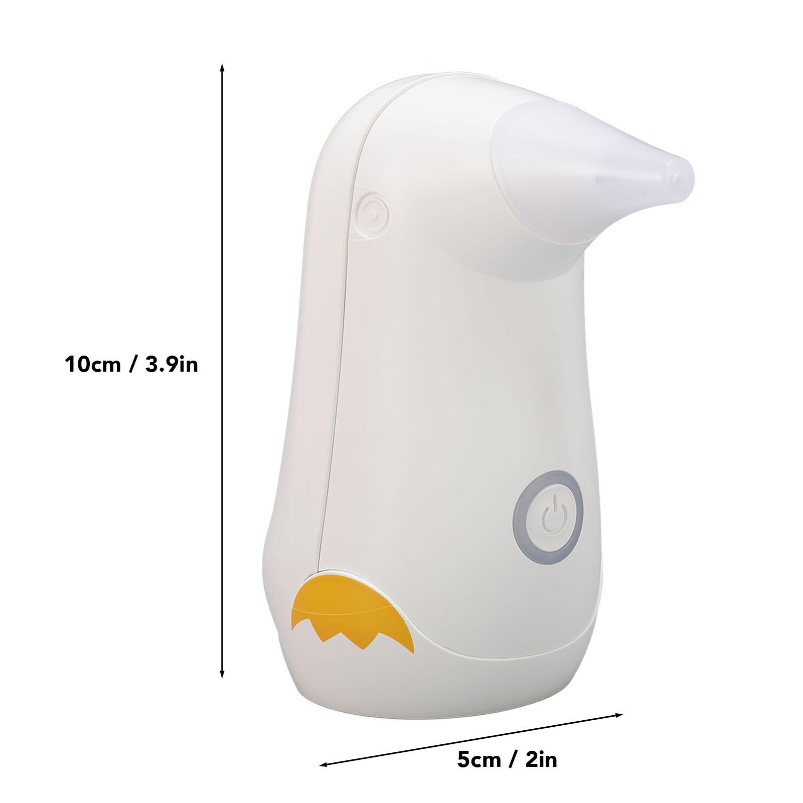 

Ear Dryer Multifunctional Thermostatic Design Portable Ear Water Drying Aid for Home White белый