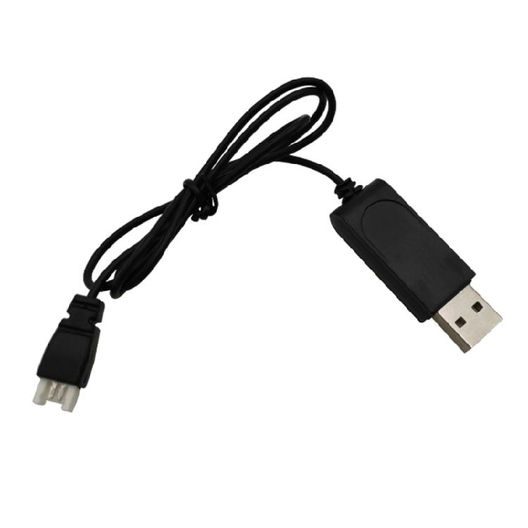 USB Charging Cord Wire for Li-po Battery with Overcharge Protections 3.7V 500mA