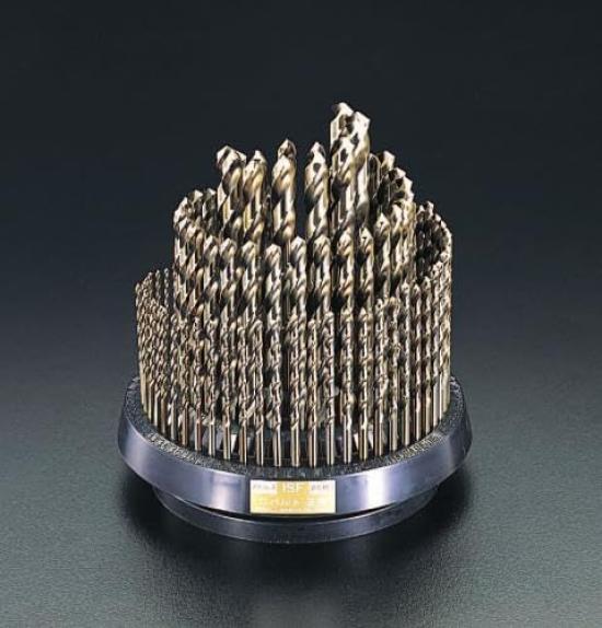 

Esco drill set of EA824BC 1.0-13mm (set 100/Co-HSS)