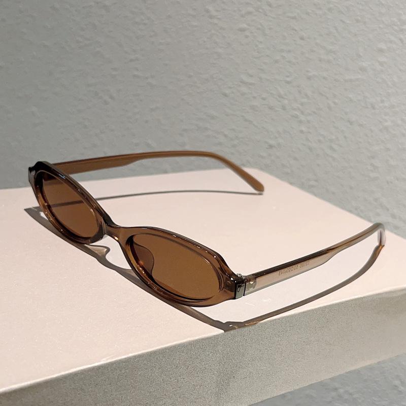 Classic Small Frame Hip Hop y2k Oval Sunglasses Women For Men Vintage Sun Glasses Punk Luxury Brand Designer Eye Glasses UV400