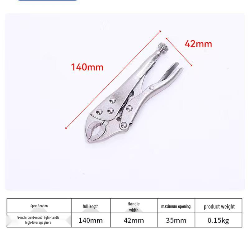 6'' & 9'' Multifunctional Needle Nose & Flat Nose Vise Grip Pliers