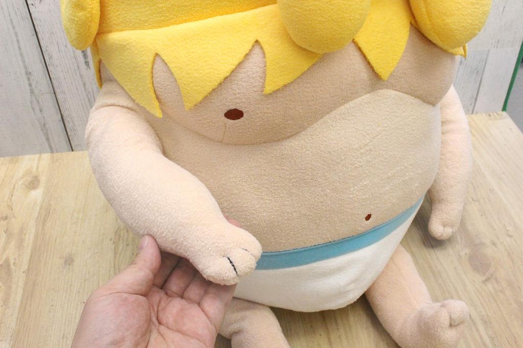 Shinada Adventure Time Human Jake Plush Adventure Time JAKE (LL) 35×36×69cm SAT-160271