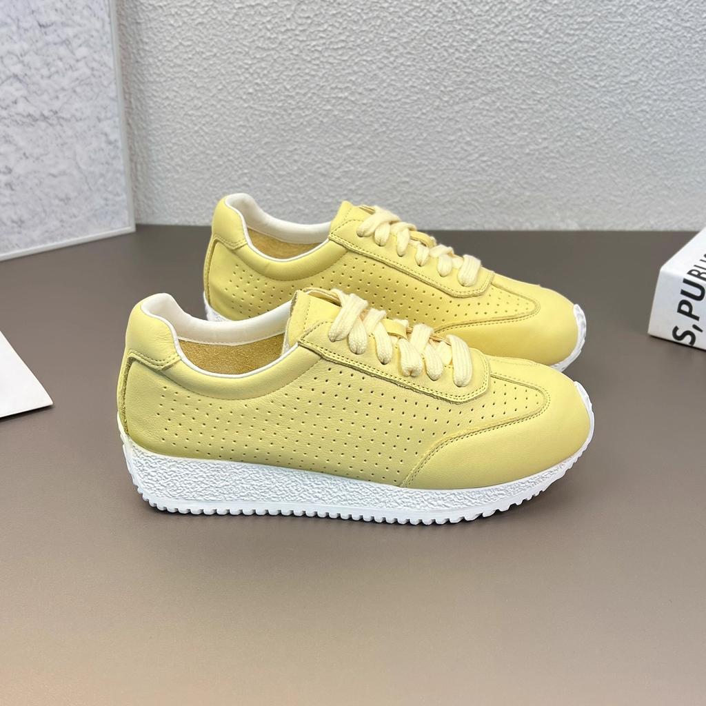 Ins Super Fire Platform White Shoes Women's Fashion Temperament Forrest Gump Shoes Versatile Height-increasing Dad Shoes Small Muffin Shoes