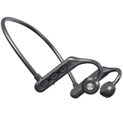 G25 Waterproof Bone Conduction Wireless Bluetooth Neckband Sports Headset with Noise Reduction