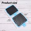 Microwave Toaster Sandwich Maker Cookware Easy To Clean Toastie Kitchen Grill