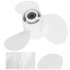 Aluminium Alloy Propeller 10 Spline Tooth 3 Blades 664‑45947‑01‑EL Fit for Yamaha 20‑30HP