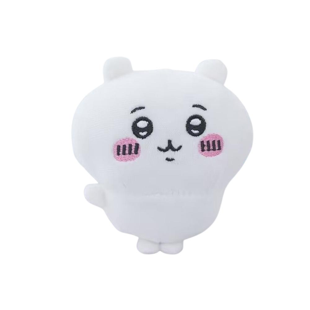Japanese Kawaii Chiikawa Usaki Selfdeprecat Bear Pendant Plush Toy Doll Cute Bear Schoolbag Hanging Cartoon Rabbit Keychain Gift