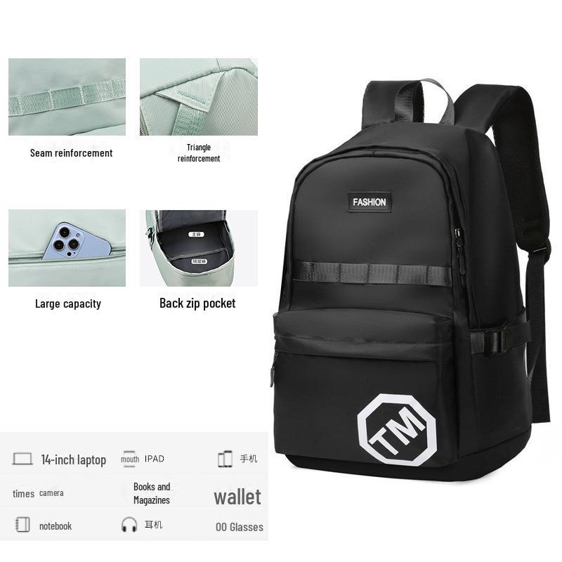 

Многофункциональный рюкзак большой вместимости с отделением для сухого/мокрого белья — идеально подходит для бизнеса, путешествий и учебы