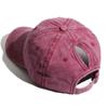 Messy High Bun Sonnenhut Hoher Pferdeschwanz Snapback Hut Männer Frauen Baseball Cap