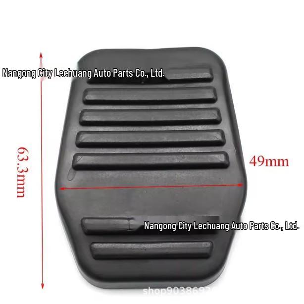 Durable Non-Slip Clutch Pedal Cover for Ford Focus MK6/MK7 Fiesta 6789917