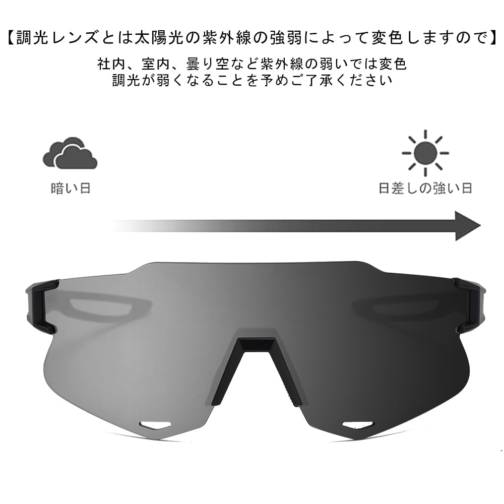 KBBG Men's Polarized Sports Sunglasses, Ultra-Lightweight Metal Frame with UV400 Protection, Perfect for Driving, Baseball, Cycling, Night Fishing,