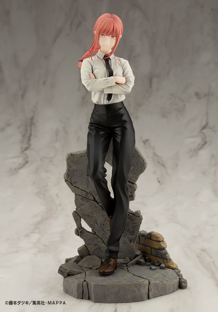 Chainsaw Man ARTFX J Makima Scale PVC Painted Complete Figure PV021 1/8