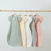 Baby Cotton Mesh Sleeping Bag With Antijump Design For Newborns And Infants