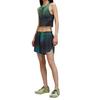 Y-3 Skin-Friendly Soft Comfortable Fashion Sports Vest Women Tops Dark-Green Teal JM3352