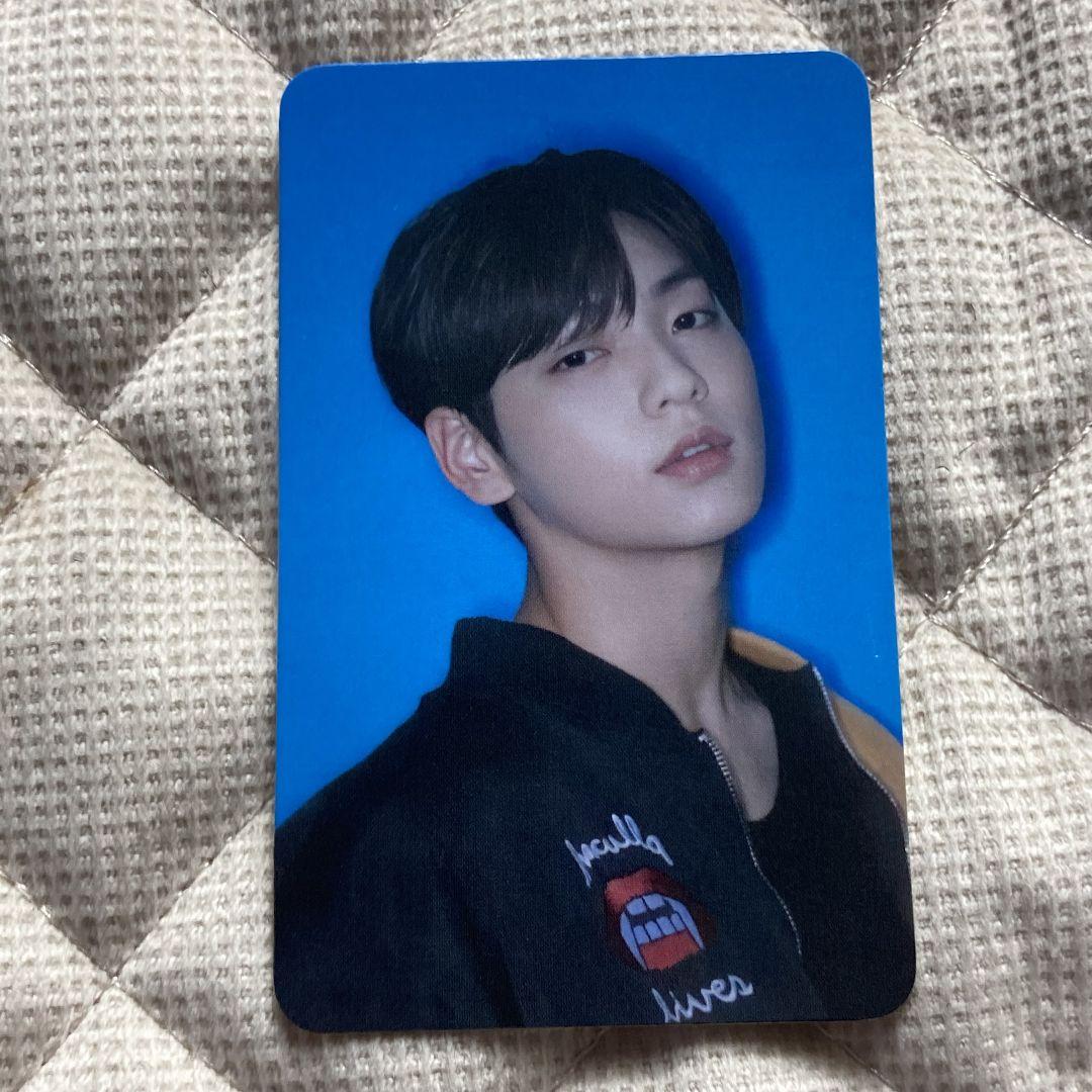 

[USED] TXT FC Bonus Weply Limited Edition MAGIC HOUR Trading Card Soobin